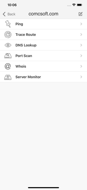 ‎iNetTools - Ping,DNS,Port Scan Screenshot