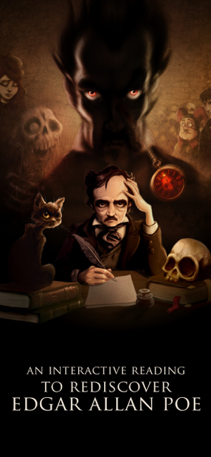 ‎iPoe Vol. 3  – Edgar Allan Poe Screenshot