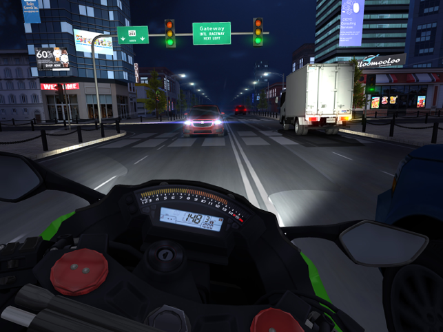 ‎Traffic Rider תמונות מסך