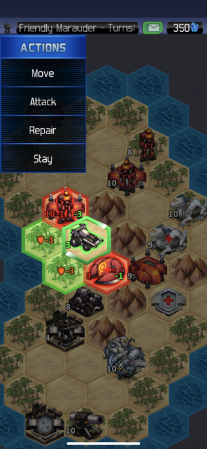 ‎UniWar: Multiplayer Strategy Screenshot