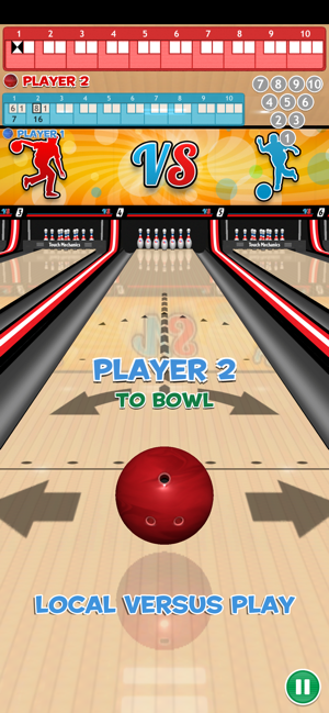 ‎Strike! Ten Pin Bowling Screenshot