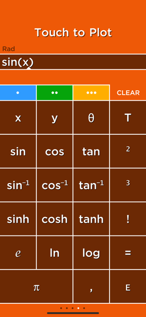 ‎Solve - Graphing Calculator Screenshot