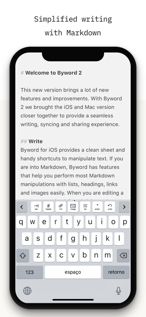 ‎Byword Screenshot