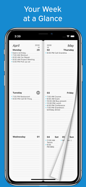 ‎Week Agenda Ultimate Screenshot