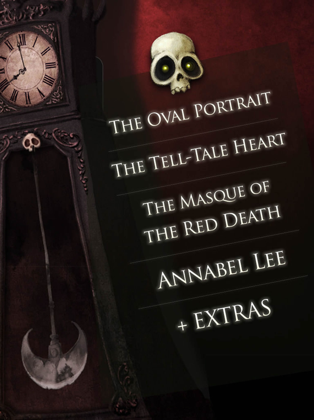 ‎iPoe Vol. 1 - Edgar Allan Poe Screenshot