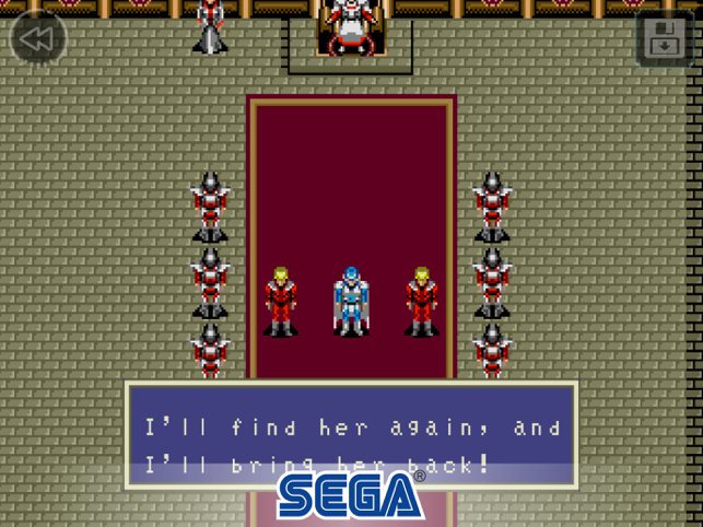 ‎Phantasy Star ™ Classics Screenshot