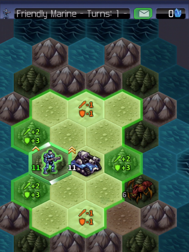 ‎UniWar: Multiplayer Strategy Screenshot