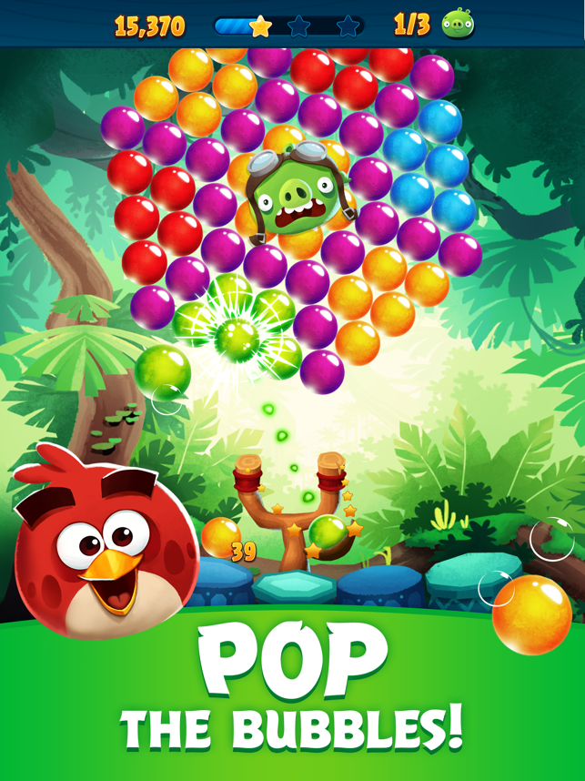 ‎Angry Birds POP! Screenshot