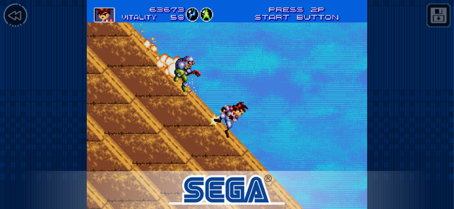 ‎Gunstar Heroes Classic Screenshot