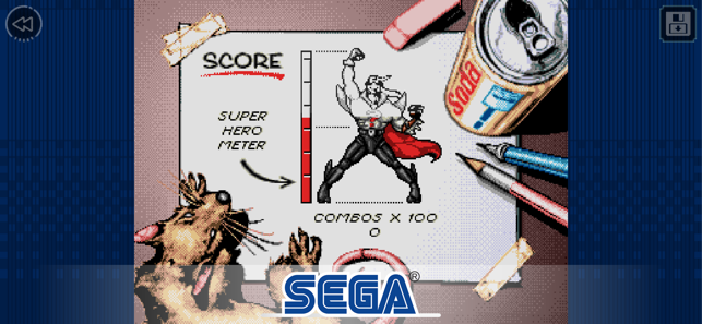 ‎Comix Zone Classic Screenshot