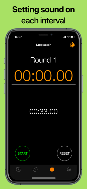 ‎Workout Timer - HIIT Tabata Screenshot