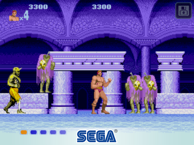 ‎Altered Beast Classic Screenshot