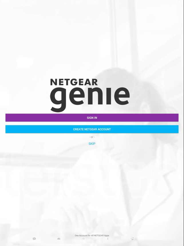 ‎NETGEAR Genie Screenshot