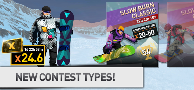‎Snowboarding The Fourth Phase Screenshot