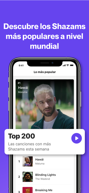 ‎Shazam Screenshot