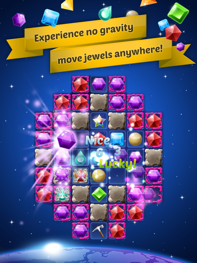 ‎Jewel Galaxy: Gem Match Puzzle Screenshot