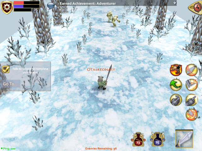 ‎Pocket Legends MMORPG Screenshot