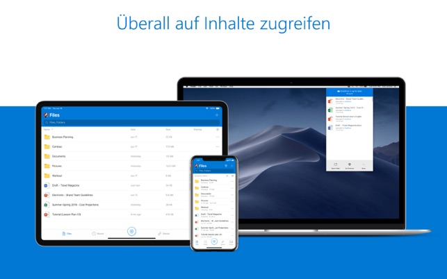 ‎OneDrive Screenshot