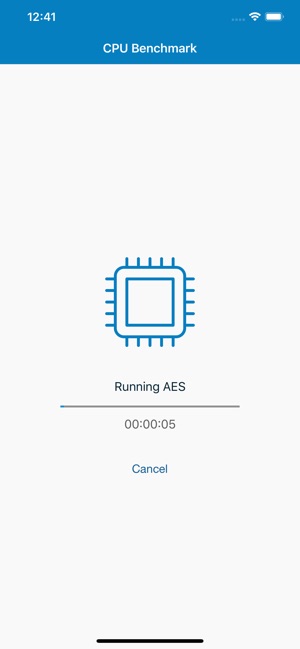 Geekbench 4 Screenshot