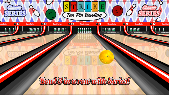 ‎Strike! Ten Pin Bowling Screenshot