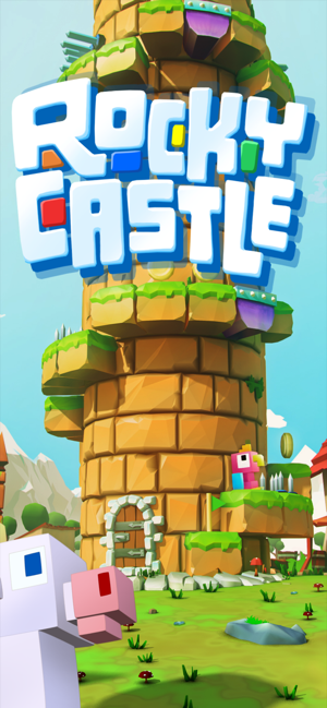 ‎Rocky Castle Screenshot