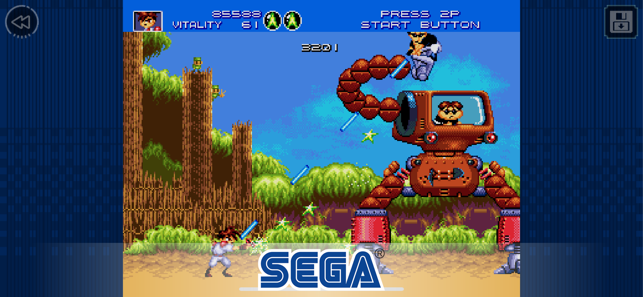 ‎Gunstar Heroes Classic Screenshot