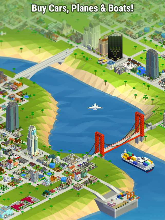 ‎Bit City: Building Evolution Screenshot