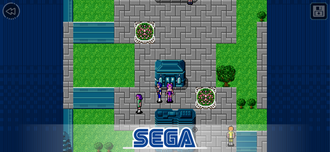 ‎Phantasy Star ™ Classics Screenshot