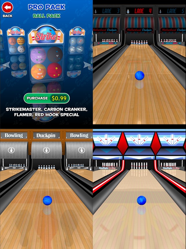 ‎Strike! Ten Pin Bowling Screenshot