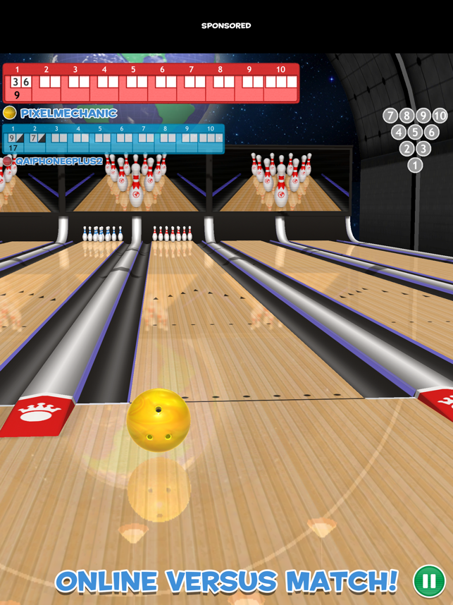 ‎Strike! Ten Pin Bowling Screenshot