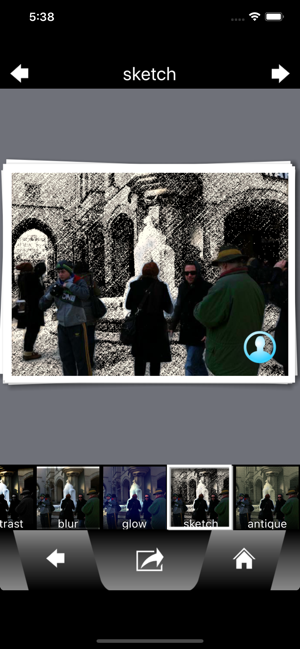 ‎ClonErase Camera Screenshot