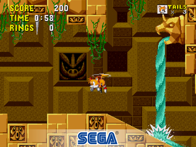 ‎Sonic The Hedgehog Classic Screenshot