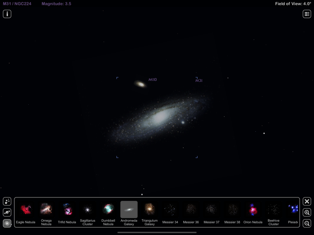‎Star Rover HD - Night Sky Map Screenshot