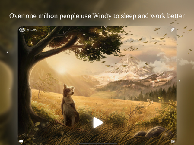 ‎Windy White Noise Sleep Sounds Screenshot