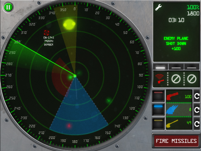 ‎Radar Commander Screenshot