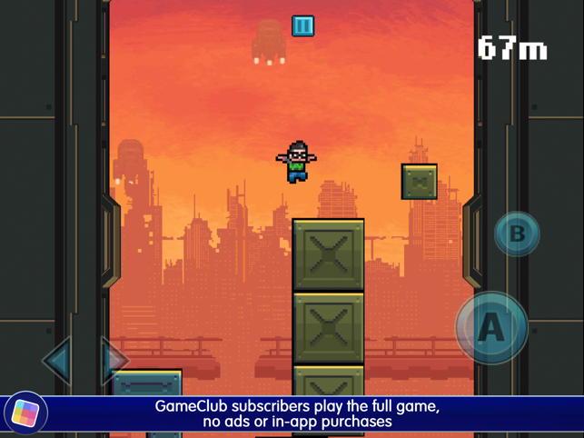 ‎The Blocks Cometh - GameClub Screenshot