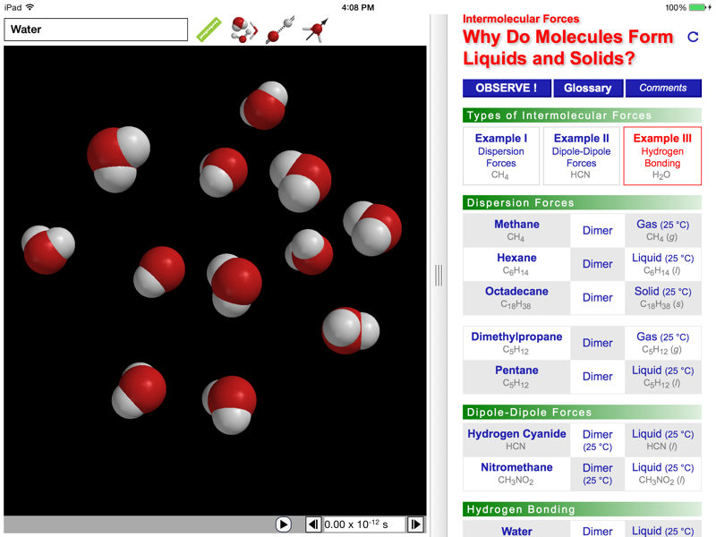 odyssey intermolecular forces