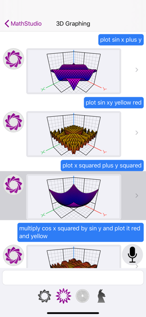 ‎Mio - Ask MathStudio Screenshot