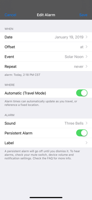‎Sol: Sun Clock Screenshot