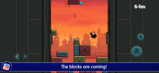 ‎The Blocks Cometh - GameClub Screenshot