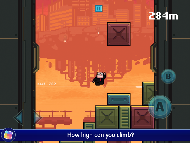 ‎The Blocks Cometh - GameClub Screenshot