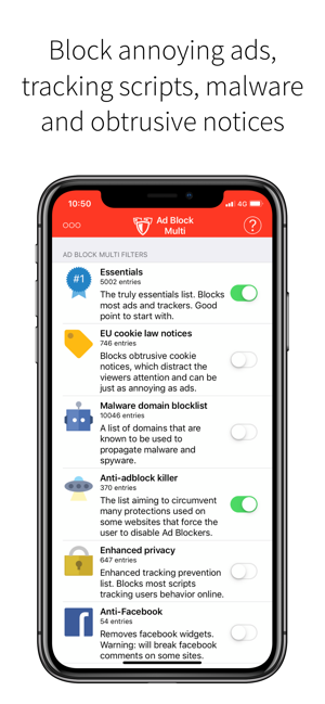 ‎Block Ads Multi Screenshot