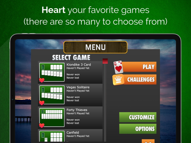 Full Deck Pro Solitaire Screenshot