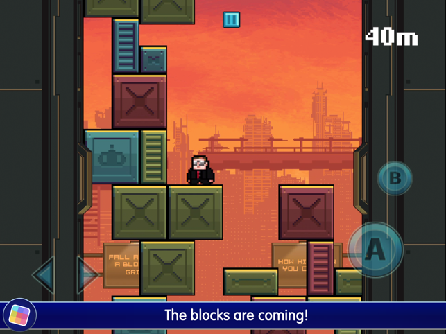 ‎The Blocks Cometh - GameClub Screenshot