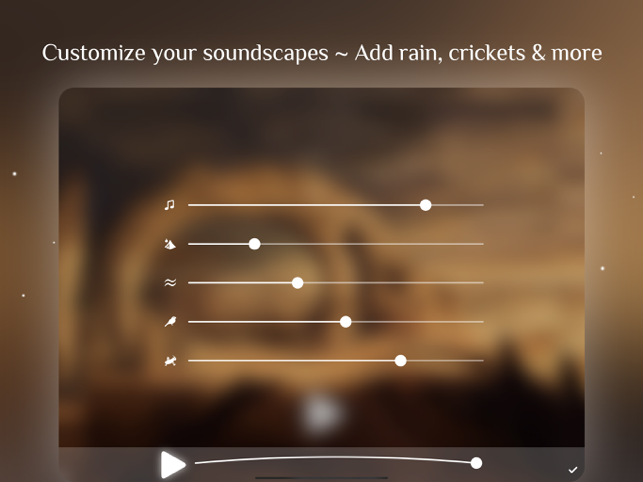 ‎Windy White Noise Sleep Sounds Screenshot