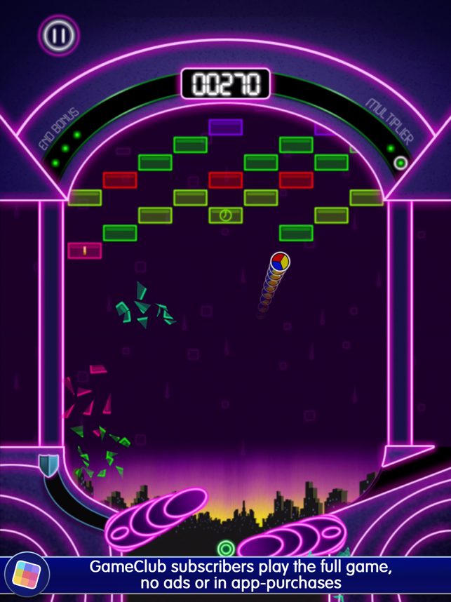 ‎Pinball Breaker - GameClub Screenshot