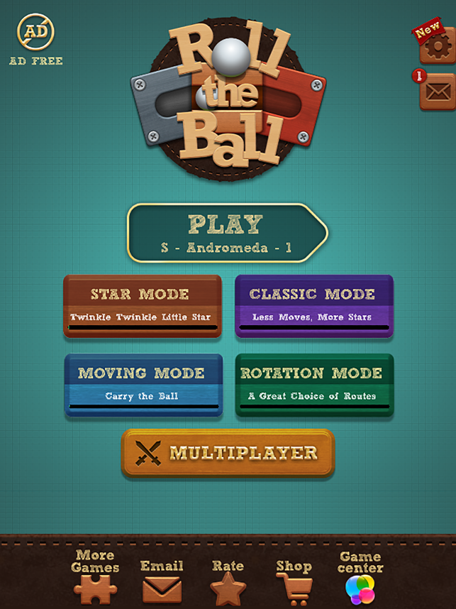 ‎Roll the Ball® - slide puzzle Screenshot