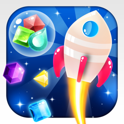 ‎Jewel Galaxy: Gem Match Puzzle