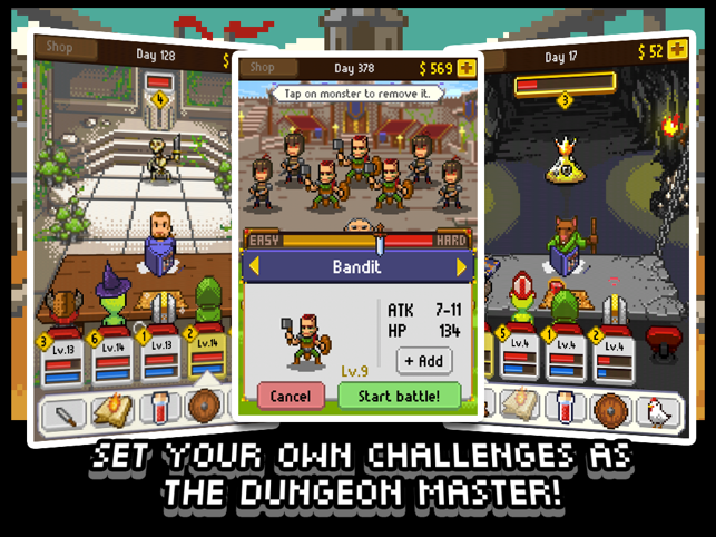 ‎Knights of Pen & Paper Screenshot