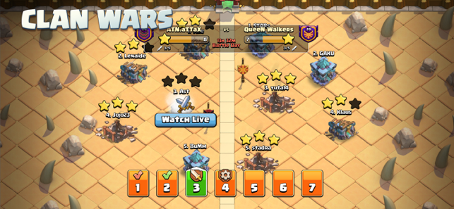 ‎Clash of Clans Capture d'écran